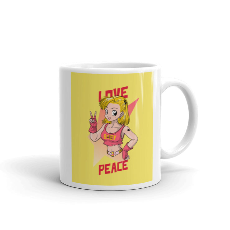 Victory Girl mug