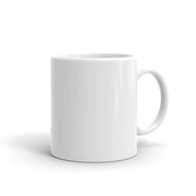 House art White glossy mug