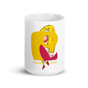 Girl Art  Logo mug