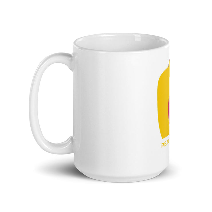 Girl Art  Logo mug