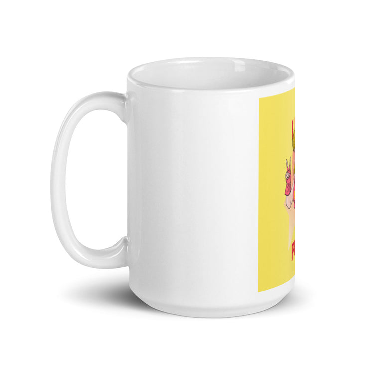 Victory Girl mug