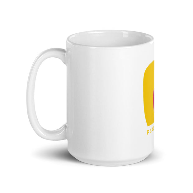 Peace-Love Logo mug