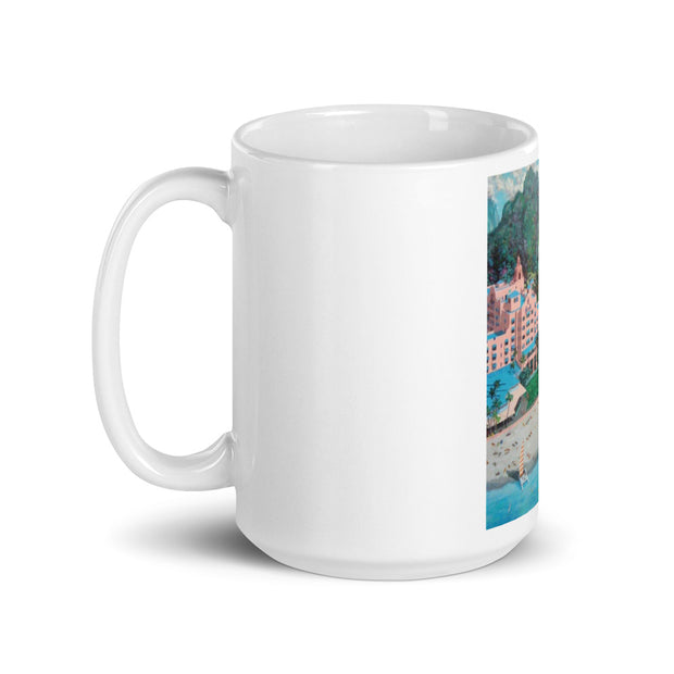 Royal hawaiyian Hotel  mug