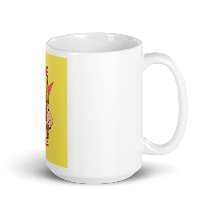 Victory Girl mug