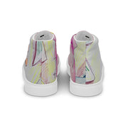 Women’s high top canvas shoes