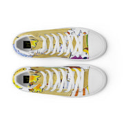 Player Women’s high top canvas shoes