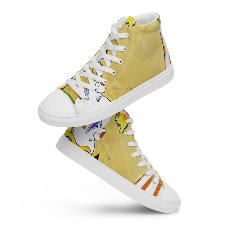 Player Women’s high top canvas shoes