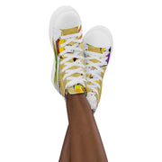 Player Women’s high top canvas shoes