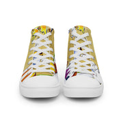 Player Women’s high top canvas shoes