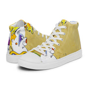 Player Women’s high top canvas shoes