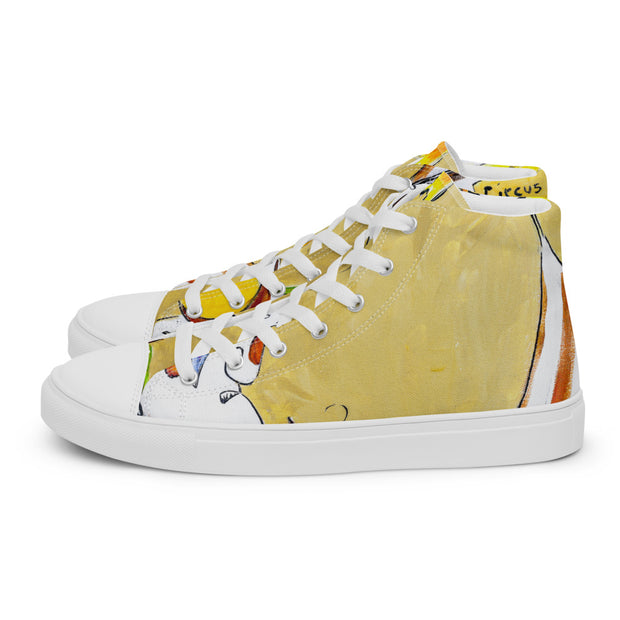 Player Women’s high top canvas shoes