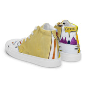 Player Women’s high top canvas shoes