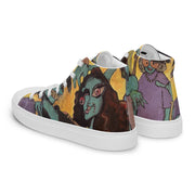 Women’s high top canvas shoes