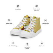 Player Women’s high top canvas shoes