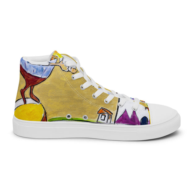 Player Women’s high top canvas shoes