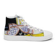 Women’s high top canvas shoes