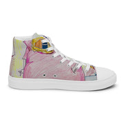 Women’s high top canvas shoes