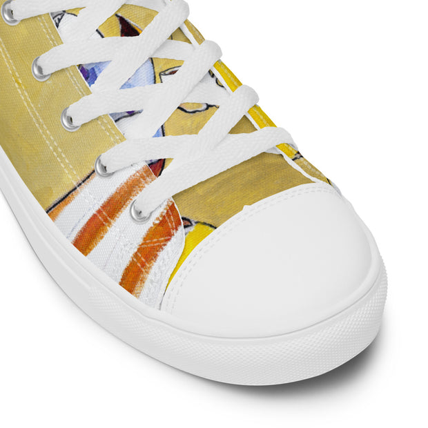 Player Women’s high top canvas shoes