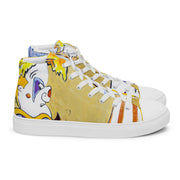 Player Women’s high top canvas shoes