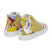 Player Women’s high top canvas shoes