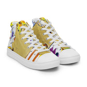 Player Women’s high top canvas shoes